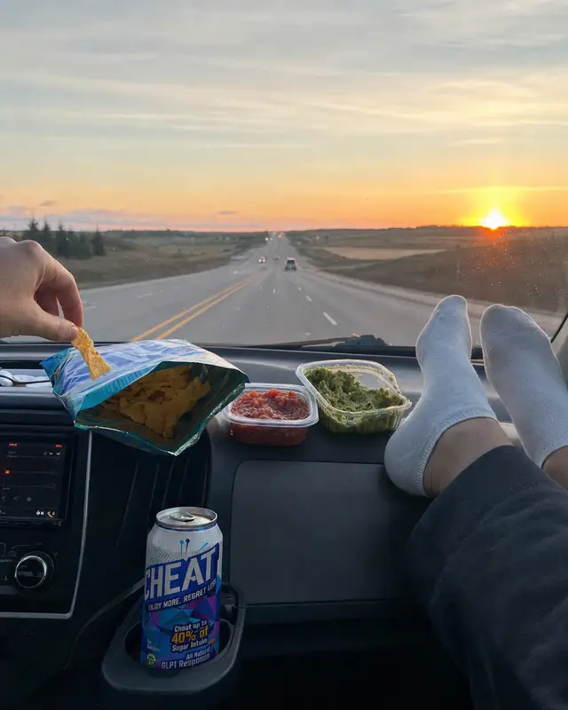 Take the long way. CHEAT lifestyle scene in los angeles